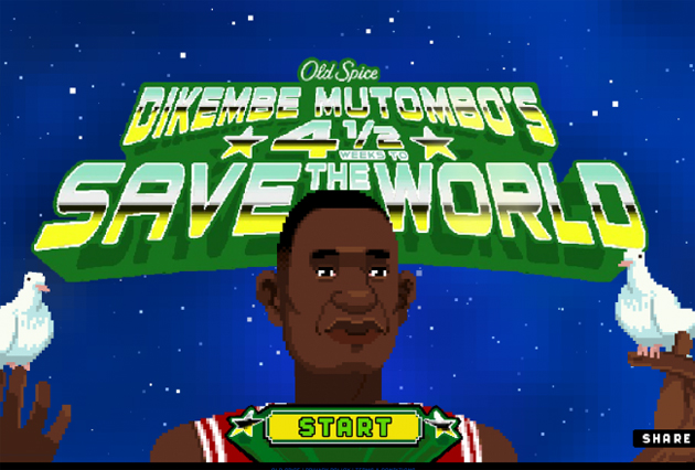 Dikembe Mutombo's 4 1/2 Weeks To Save The World