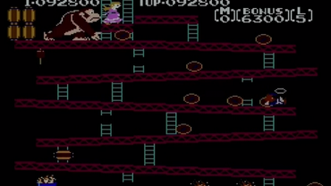 Video Review: Donkey Kong for the NES