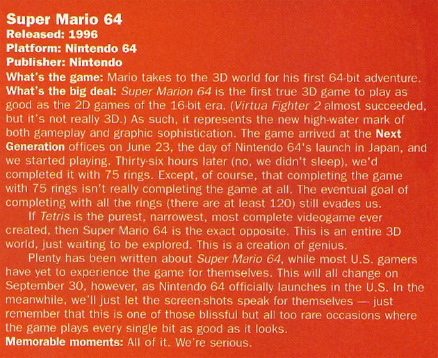 Super Mario 64 Next Generation