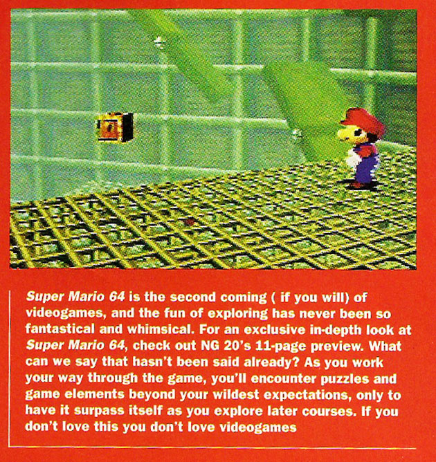 Super Mario 64 Next Generation