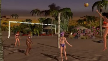 The Xbox’s Custom Soundtracks Made Beach Volleyball Pretty Atmospheric