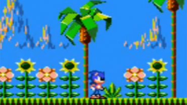 Sonic the Hedgehog for Game Gear Feels Like a Knockoff Flash Game