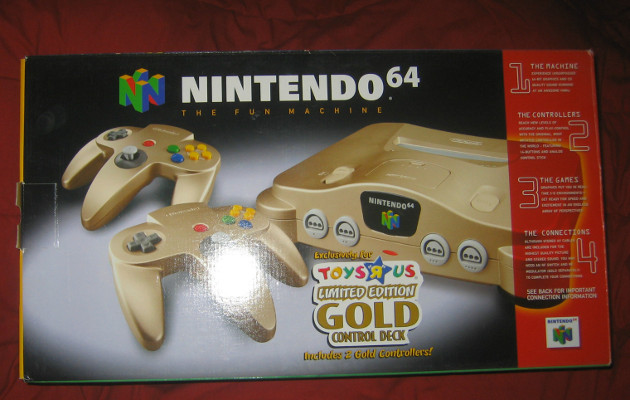 gold n64