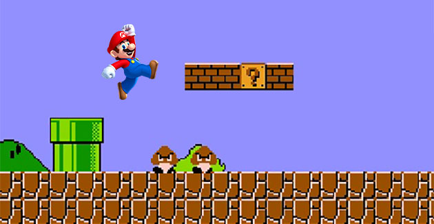 Mario Punches