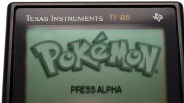 Pokémon on a Calculator: Gotta Graph ‘Em All