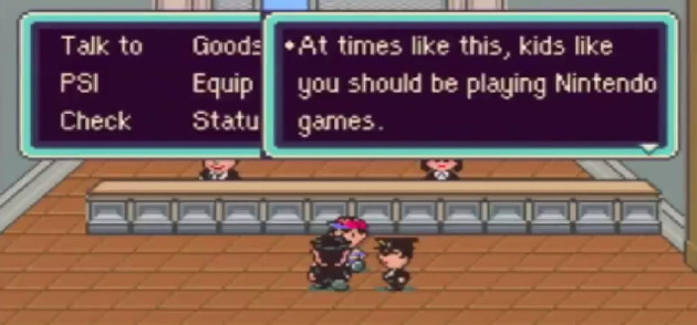 earthbound cops