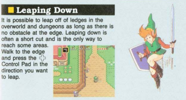 link to the past manual