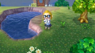 Animal Crossing: Weeds Reflect a Town’s Decline