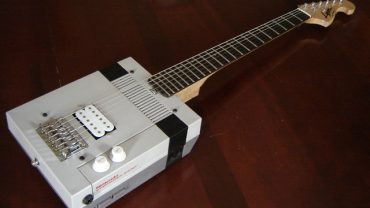 The Best Guitar Is an NES Guitar