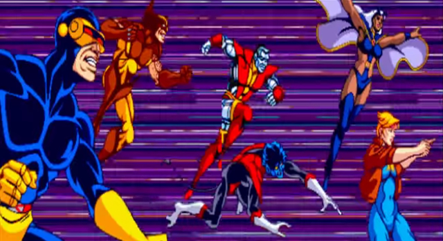 X-Men arcade 1992