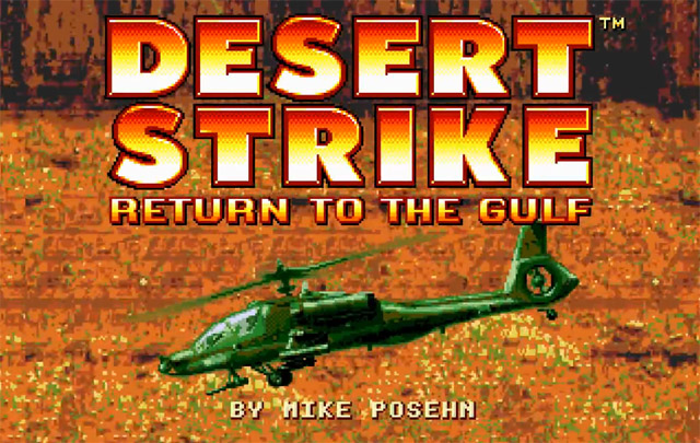 Desert Strike: Return to the Gulf
