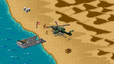 Strike Force Foxx Has No Aspirations to Be Desert Strike: Return to the Gulf