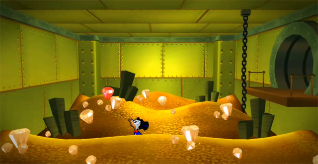 DuckTales Remastered Money Bin