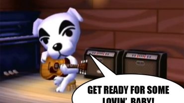 Animal Crossing’s K.K. Slider Lands on a Sexy, Sexy Mix Tape