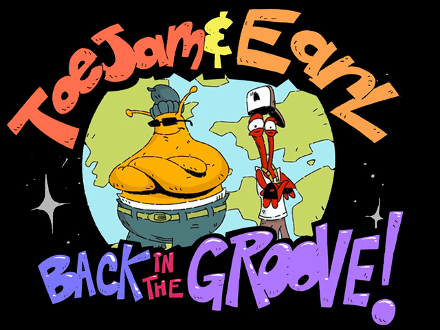 ToeJam and Earl Back in the Groove