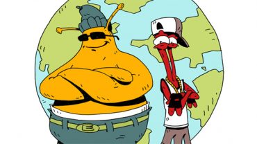 ToeJam and Earl Say What's Up