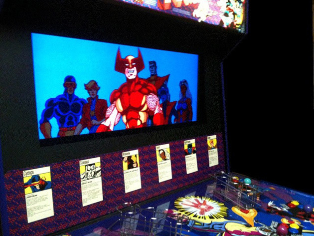 x-men arcade