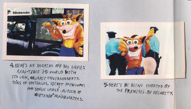 Crash Bandicoot Seattle Ad