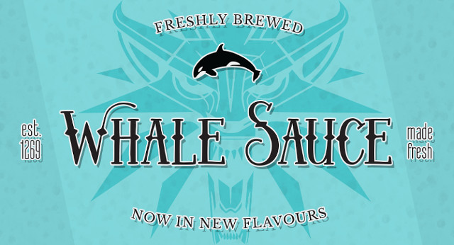 Half-Glass Gaming Whale Sauce