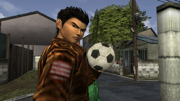shenmue soccer ball