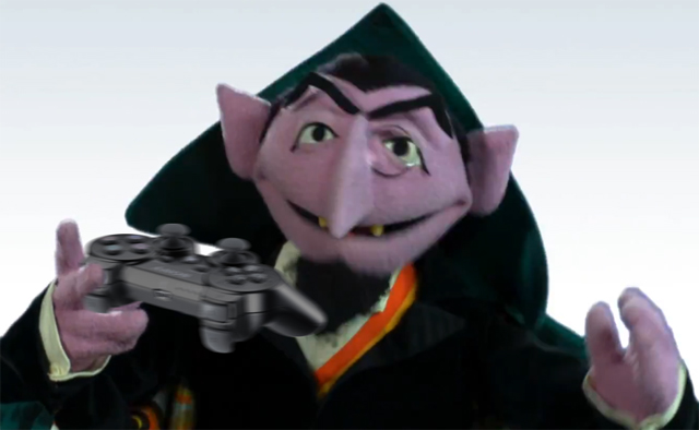 The Count PS3 Controller