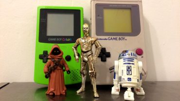 Star Wars Droids and Game Boys