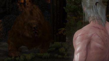 Geralt vs Bear