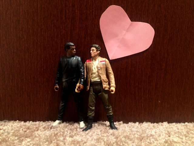 Finn and Poe in Love