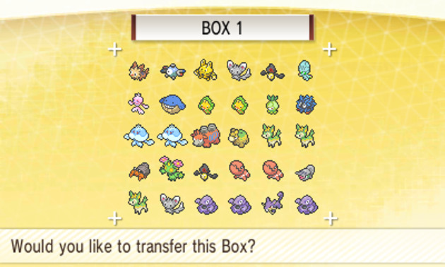 pokemon box