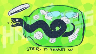 Half-Glass Gaming [Episode 35] : Sticks to Snakes W