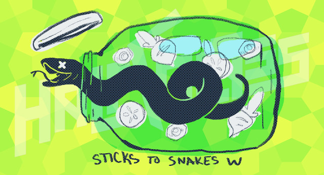 Sticks to Snakes W