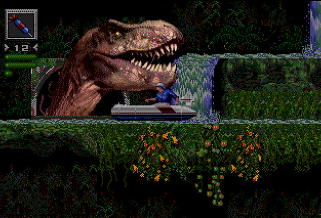 Jurassic Park Sega Genesis