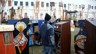 The Duke of Lancaster Ship Contained a Treasure Trove of Arcade Machines