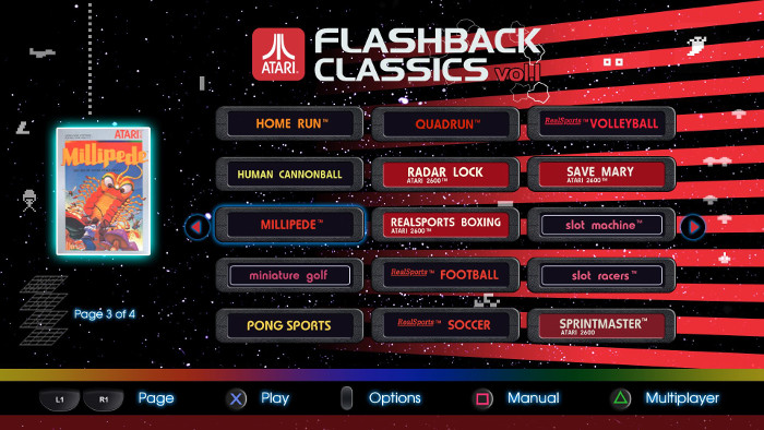 Brøl Pil Erkende Retrovolve – Atari Flashback Classics Vol. 1 for PS4 – Complete List of  Games