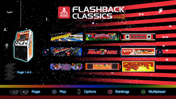 konto Sømil Soak Atari Flashback Classics Vol. 2 for PS4 and Xbox One – Complete List of  Games – Retrovolve
