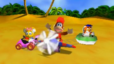 Diddy Kong Racing and Tekken 2 Are This Week’s Retro World Series Online Events