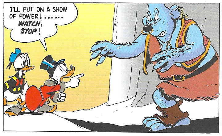 Carl Barks - Gu the Abominable Snowman