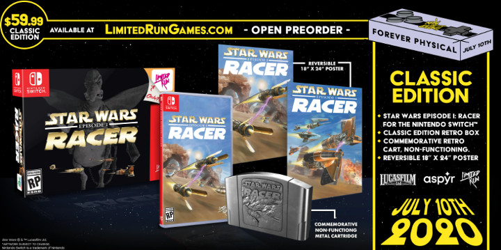 Star Wars Episode I: Racer Classic Edition