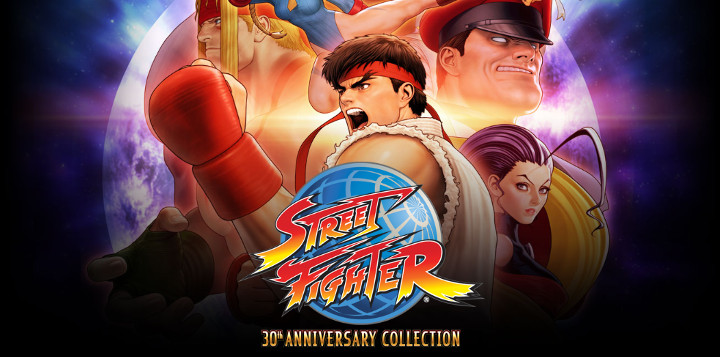 Street Fighter 30th Anniversary Bundle