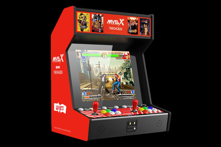 SNK Neo Geo MVSX Home Arcade