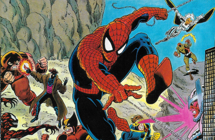 Spider-Man X-Men Arcade's Revenge
