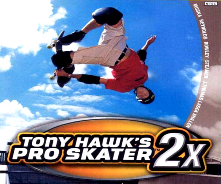 Tony Hawk's Pro Skater 2x