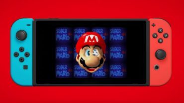 Super Mario 64 on Switch
