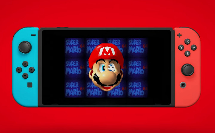Super Mario 64 on Switch